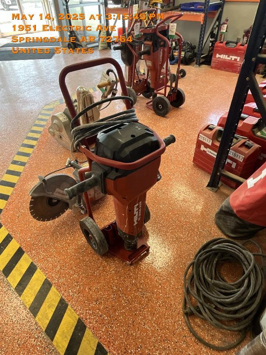 2025 HILTI TE 3000-AVR