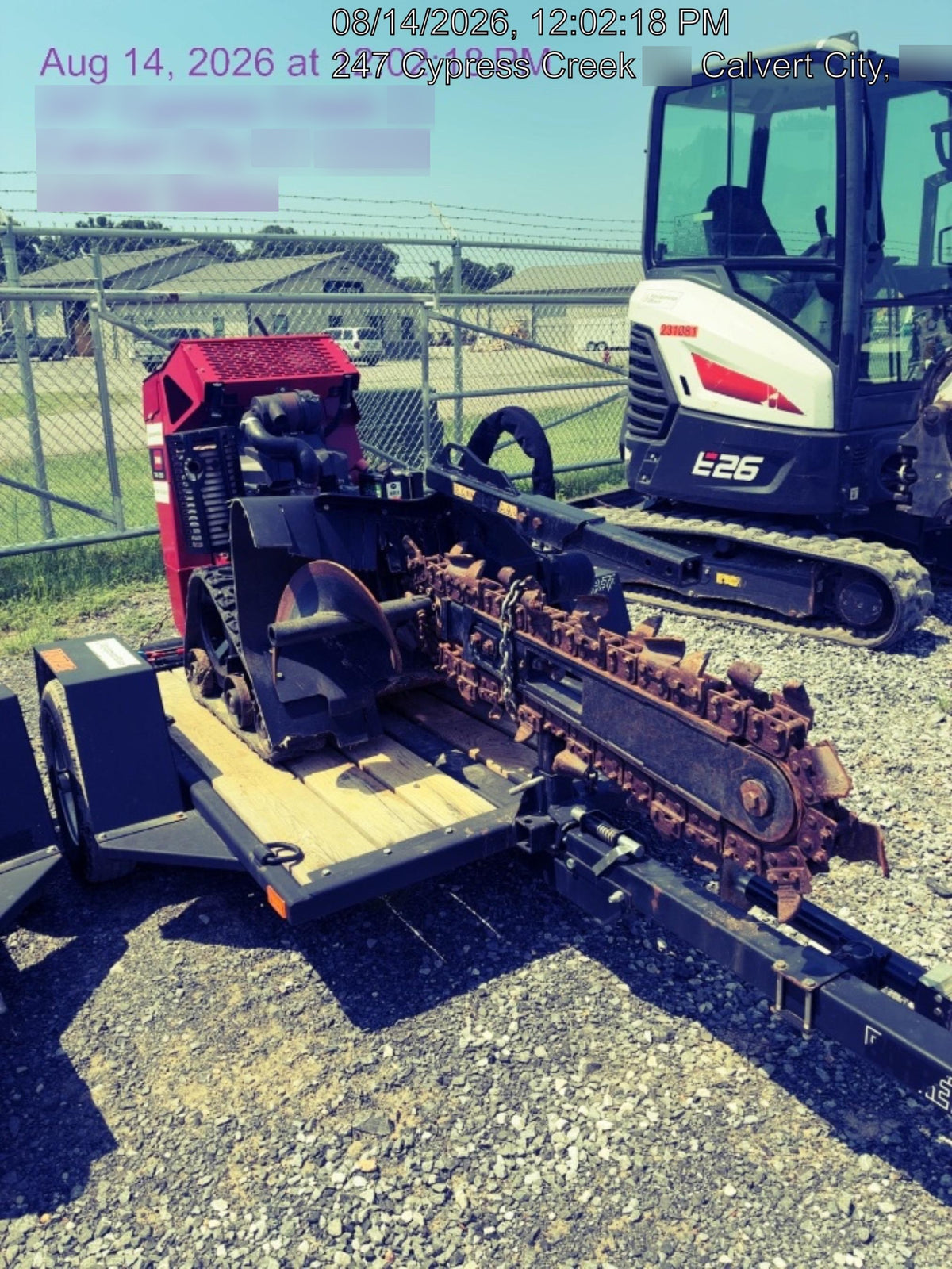2022 TORO TRX-250