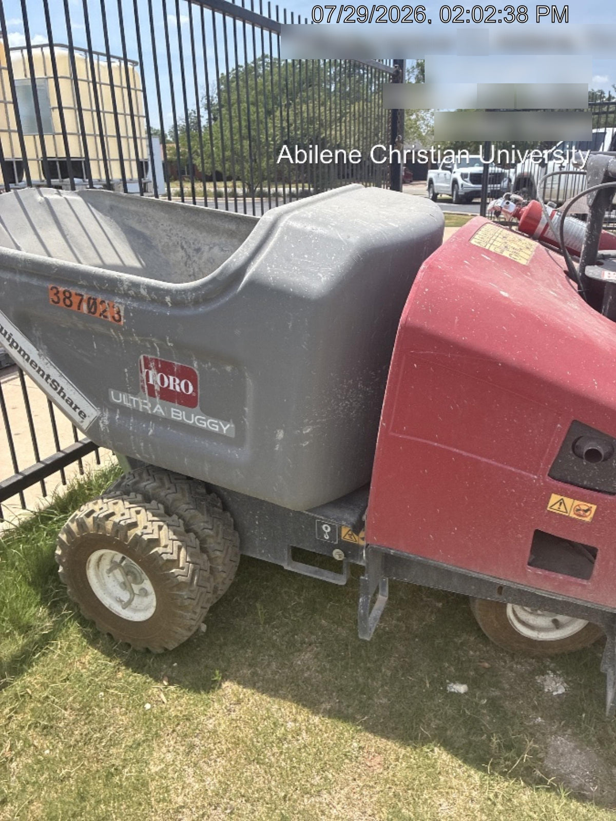 2024 TORO MB-1600