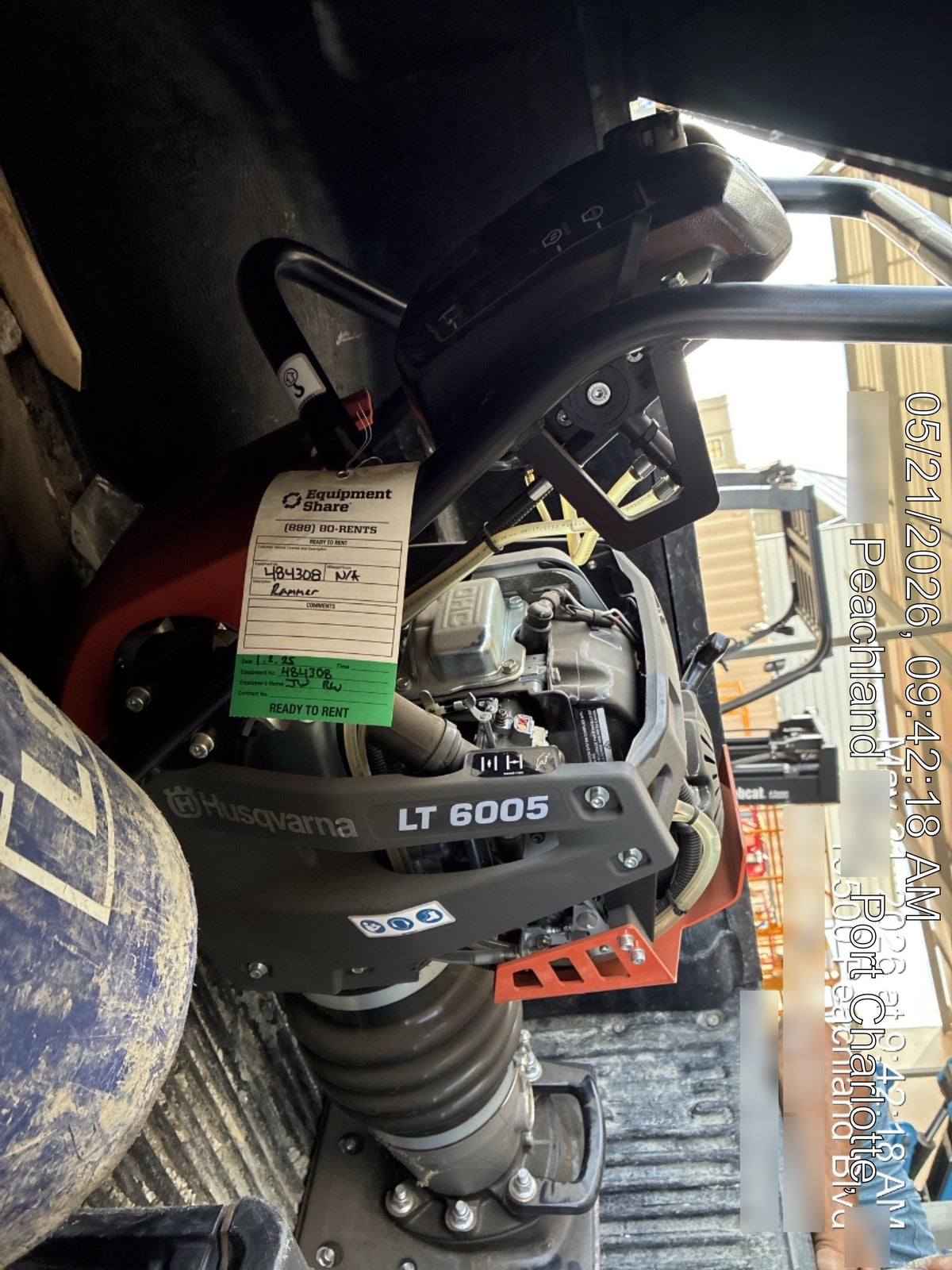 2024 HUSQVARNA LT6005