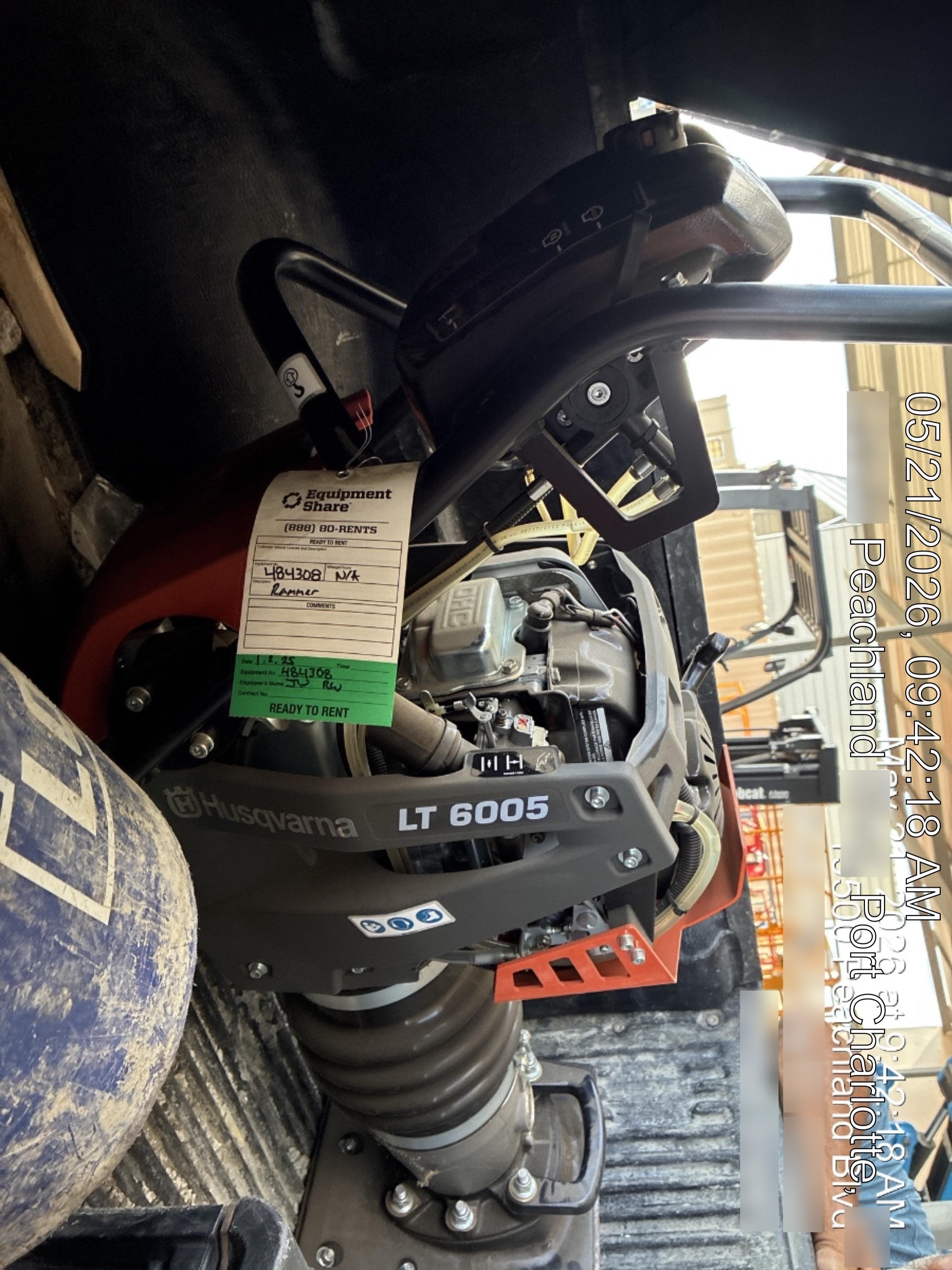 2024 HUSQVARNA LT6005