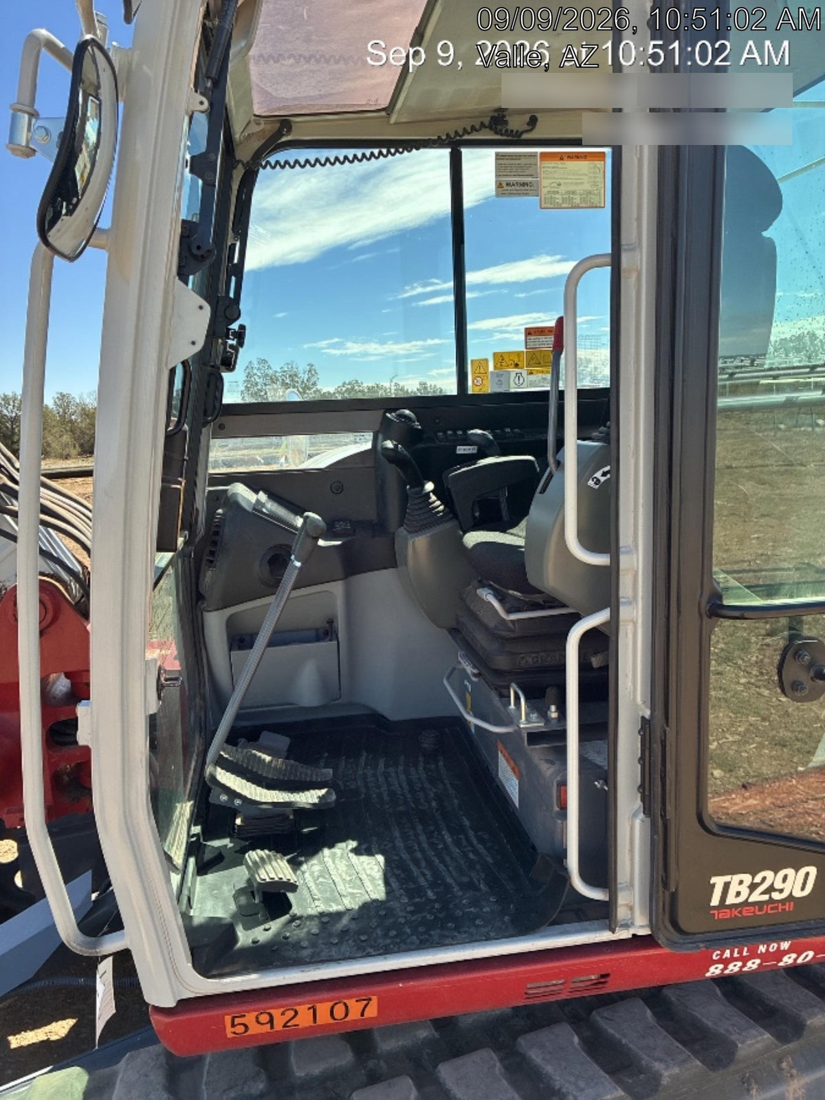 2025 TAKEUCHI TB290-CR