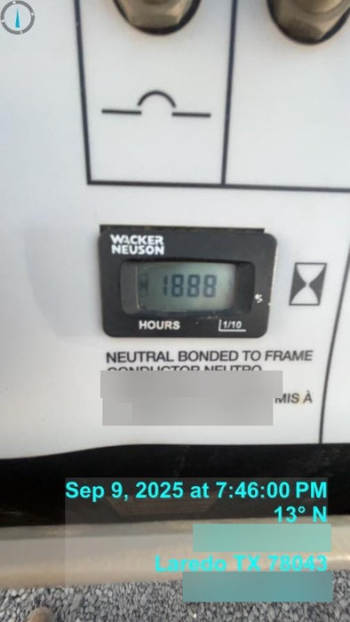 2018 Wacker Neuson LTV6L-MH Wacker Neuson LTV6L Towable Light Tower