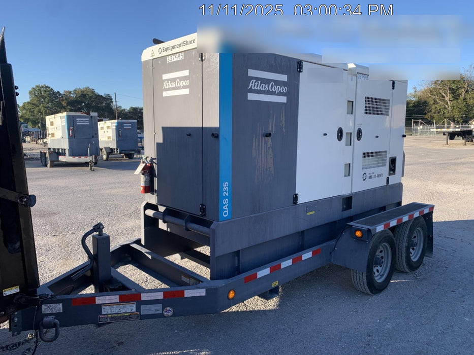 2023 ATLAS COPCO QAS 235