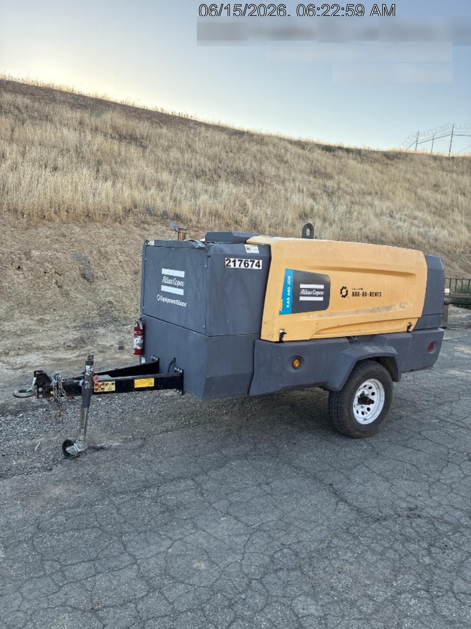 2022 ATLAS COPCO XAS440
