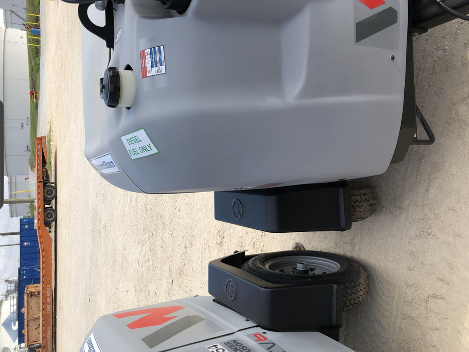 2019 Wacker Neuson LTV6K-LED Standard LED Towable Light Tower w/None