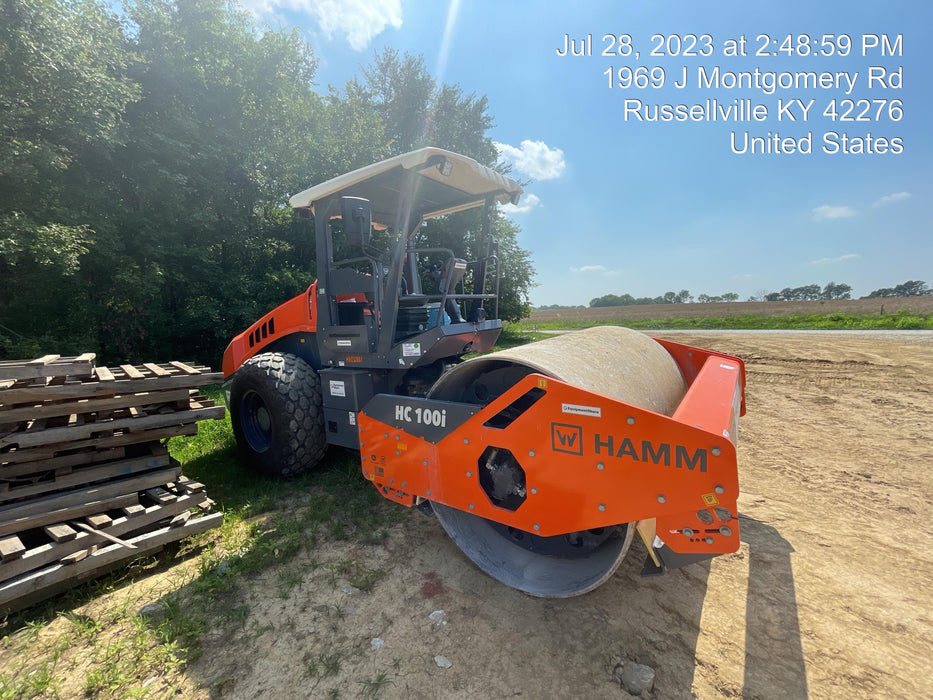 2023 HAMM H100i