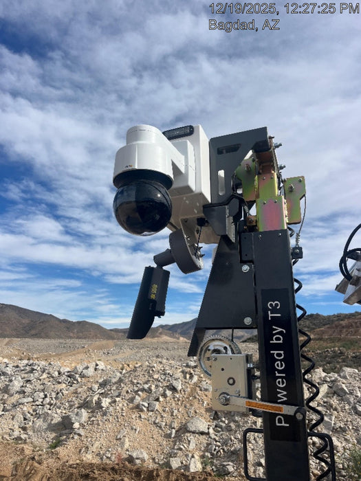 2025 NATIONAL SIGNAL Sunray Solar-Powered Mobile Integrator Tower