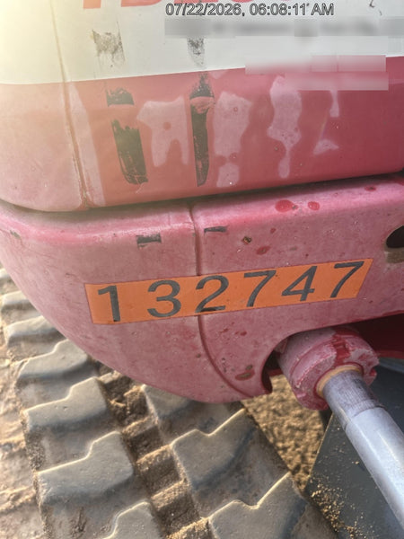 2021 TAKEUCHI TB235-2R