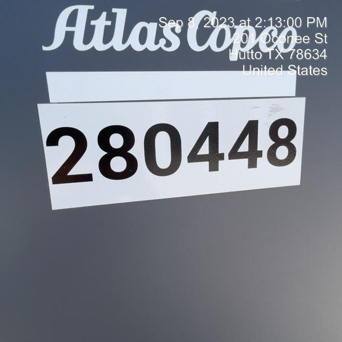 2022 ATLAS COPCO QAS 70