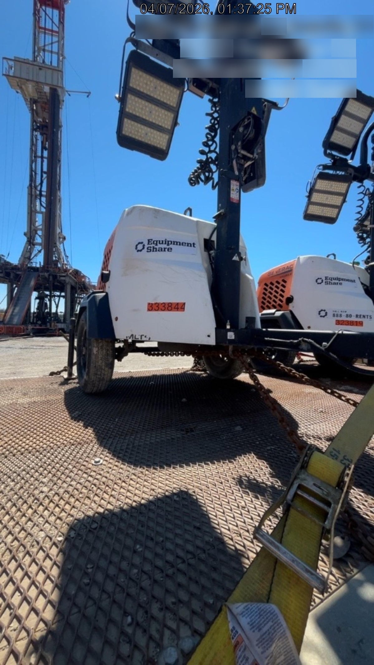 2023 Generac MLT2 Diesel, Flex Switch 120V Input, Powerzone Controller, (4) 320W LED Lights, 4kW Generator, 39.9 Gal Fuel Tank, 2" Ball, T3