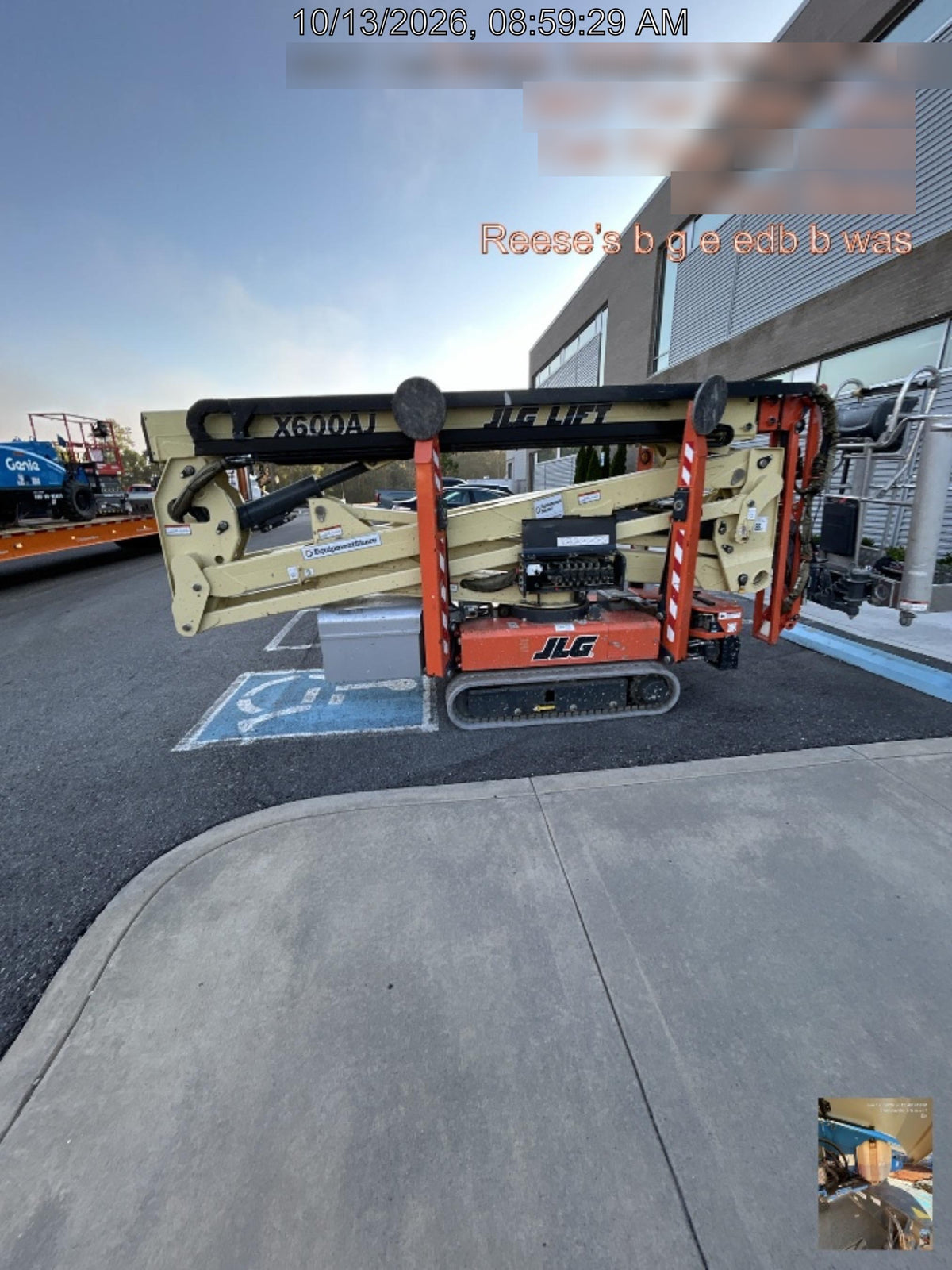 2020 JLG X600AJ