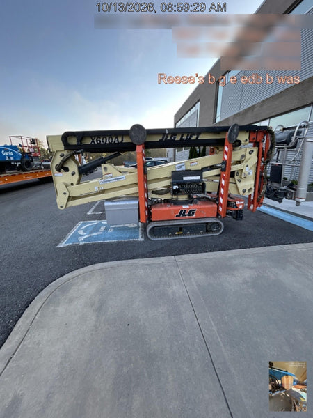 2020 JLG X600AJ