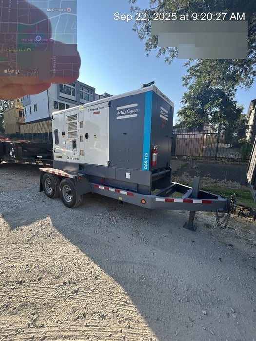 2022 ATLAS COPCO QAS 175