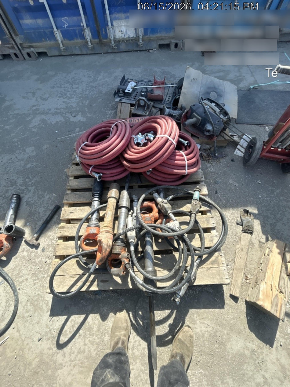2021 MICHIGAN PNEUMATIC MP-133-ORANGE-NEP