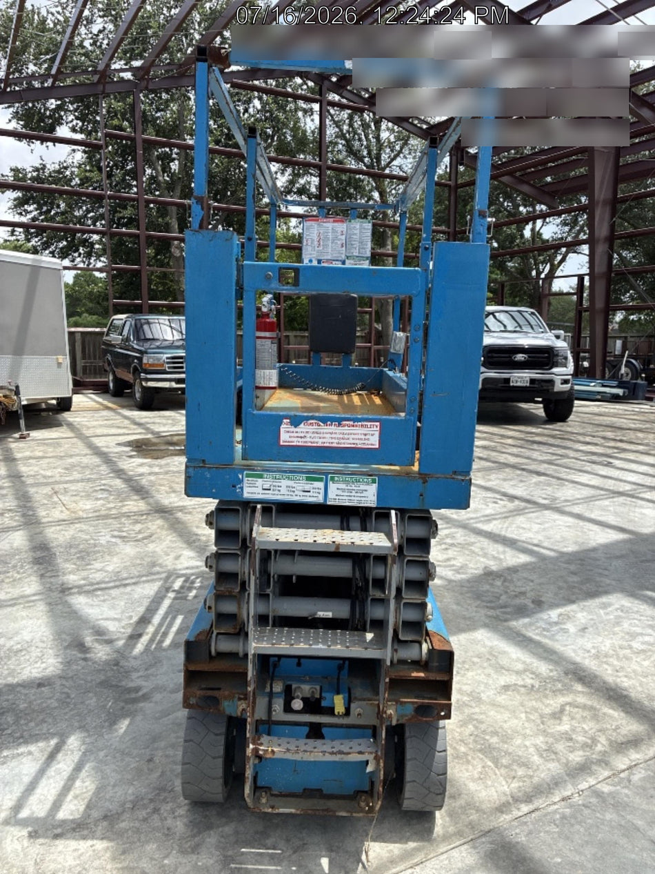 2017 Genie GS-2632 Standard
