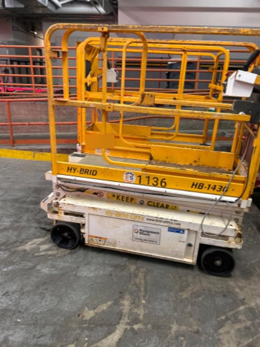 2016 CUSTOM EQUIPMENT HB-1430