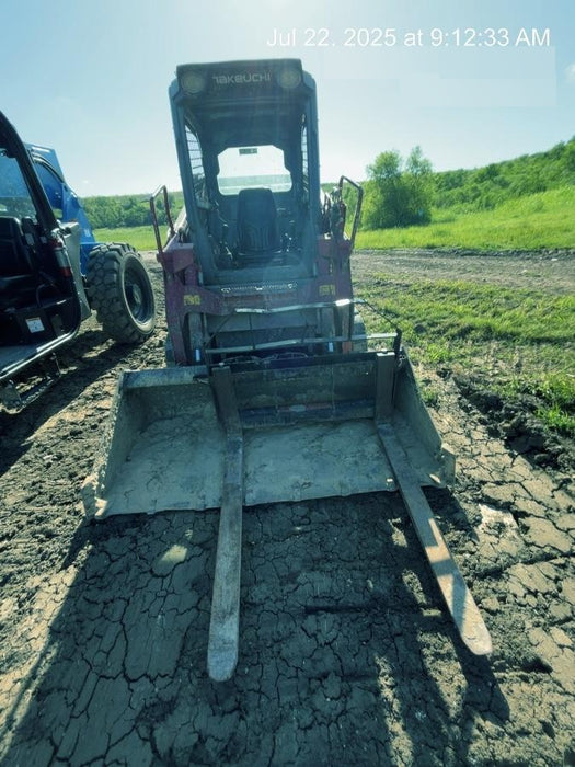 2018 TAKEUCHI TL10