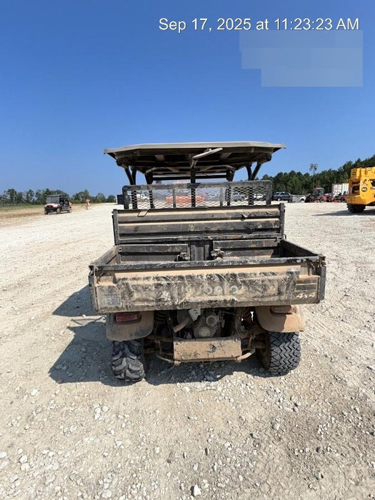 2020 Kubota RTV-X1140 CAMO, CANOPY, STROBE, BACK UP ALARM, WINDSHIELD, FIRE EXT