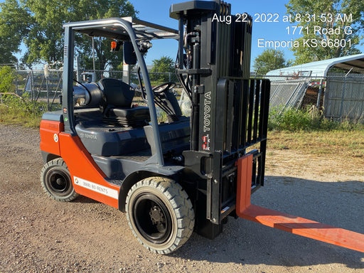 2022 TOYOTA 50-8FGU30 LP - Quad