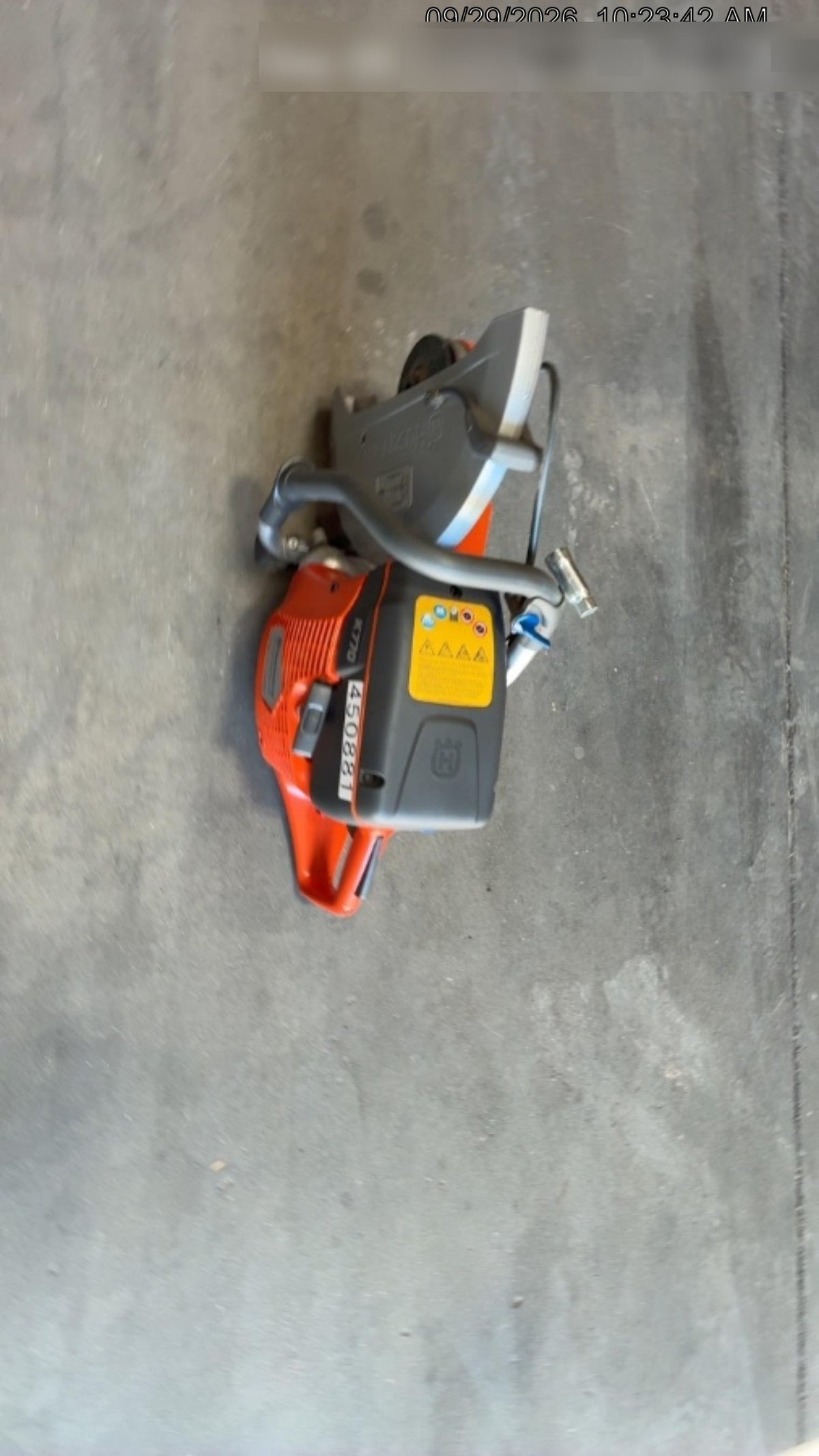 2024 HUSQVARNA K770