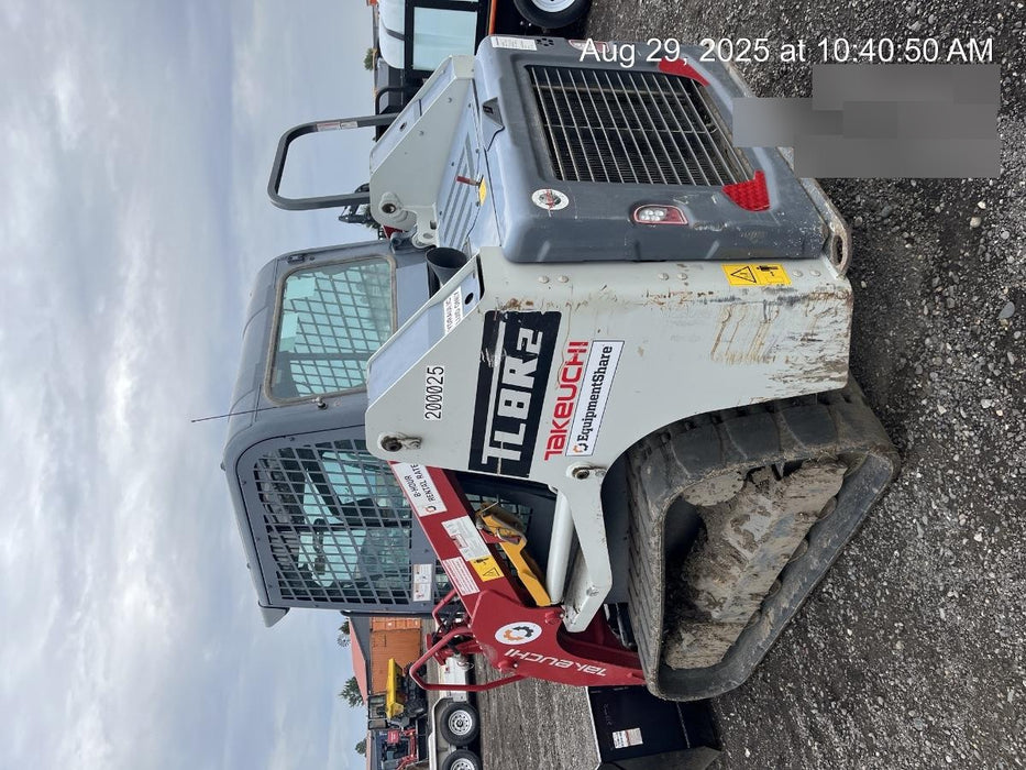 2022 TAKEUCHI TL8R2-CR