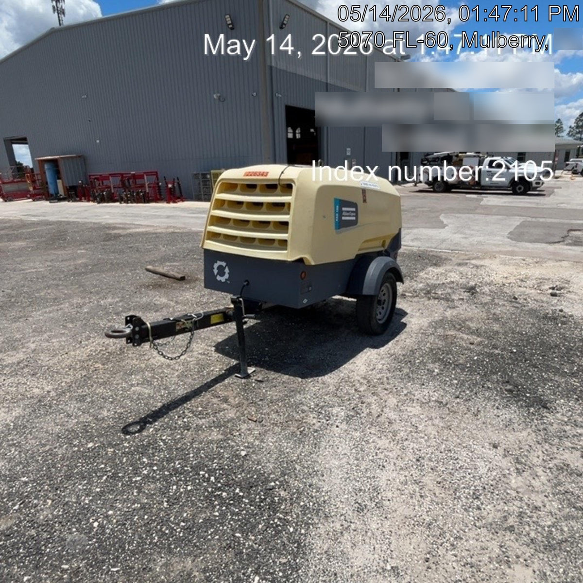 2022 ATLAS COPCO XAS188