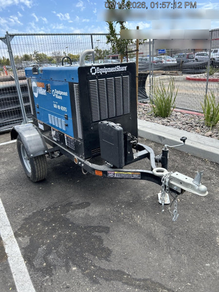 2026 MILLER ELECTRIC BIG BLUE 400