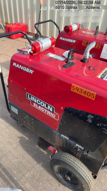 2025 LINCOLN ELECTRIC Ranger 305 LPG