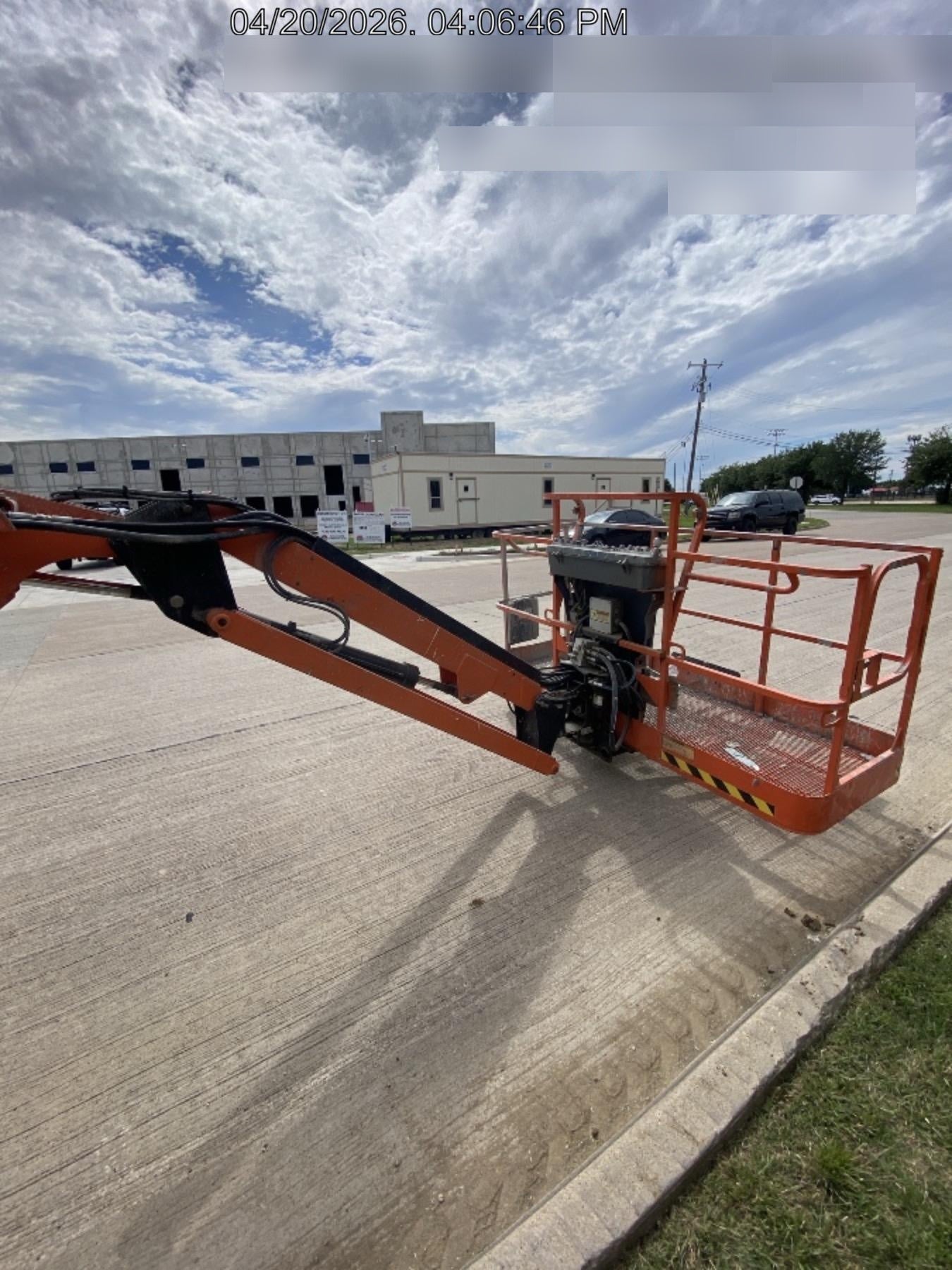 2021 JLG 660SJ