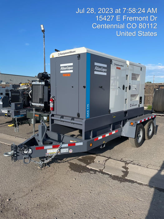 2023 ATLAS COPCO QAS 175