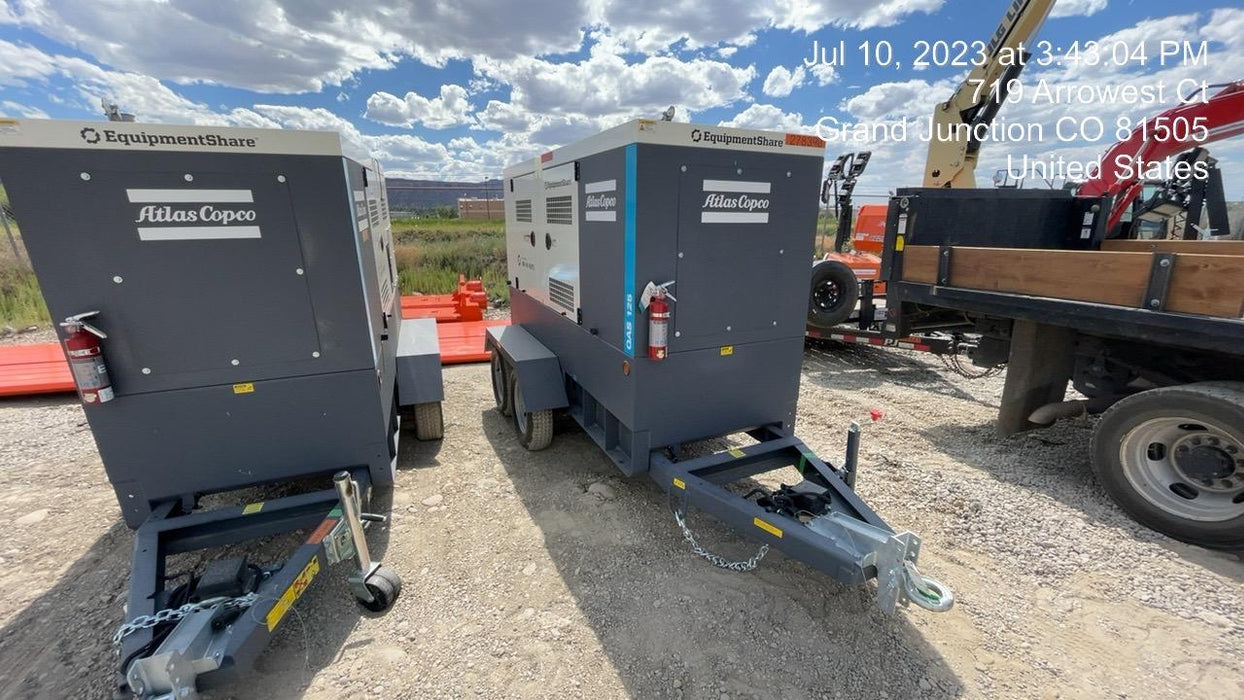 2022 ATLAS COPCO QAS 125