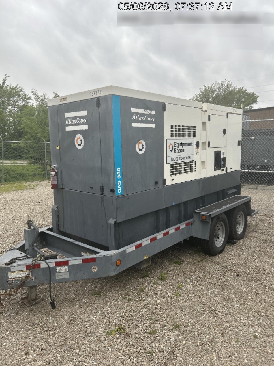 2021 ATLAS COPCO QAS 330