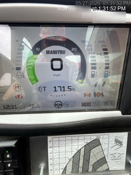 2025 MANITOU MTA1255