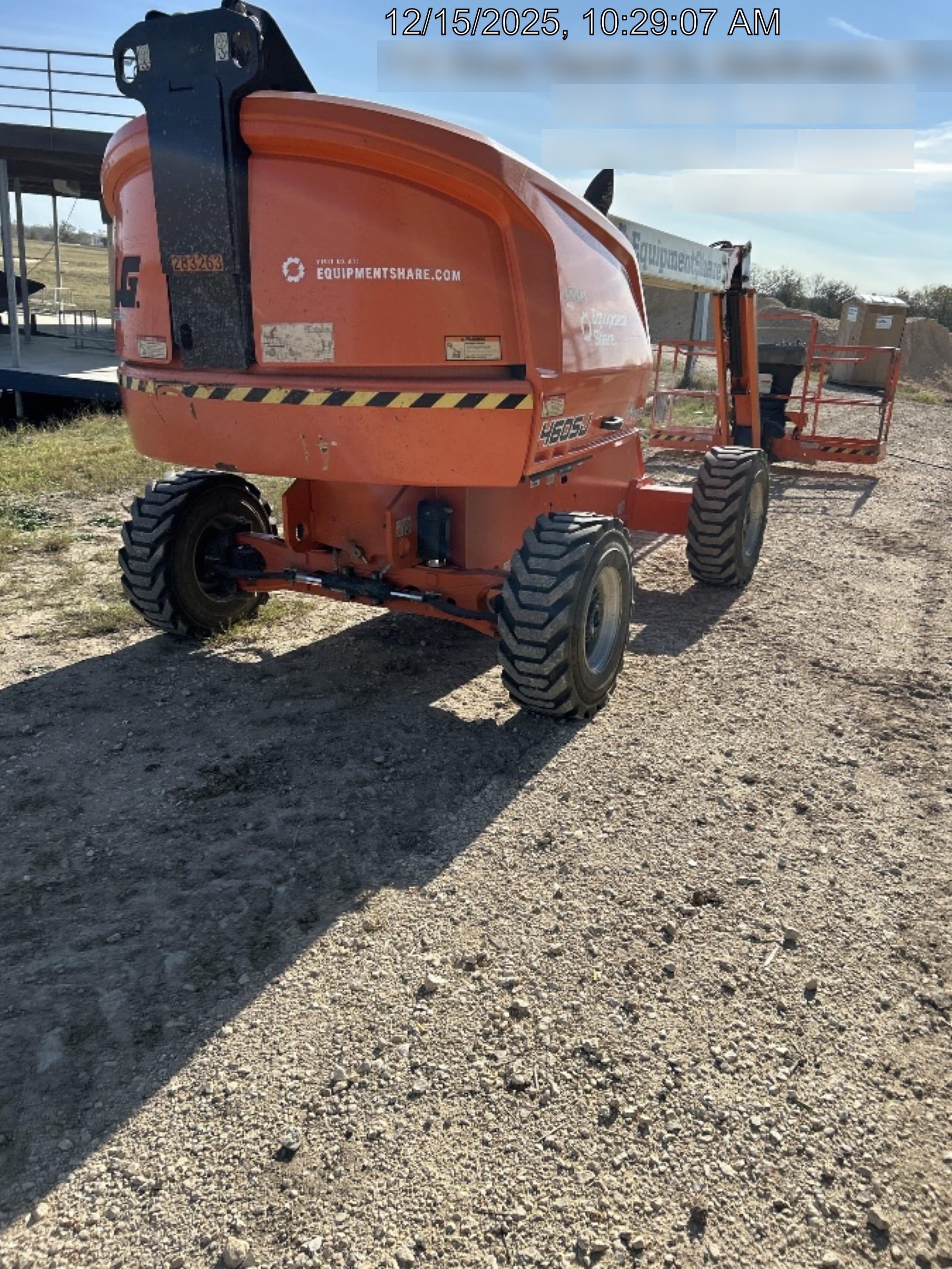 2022 JLG 460SJ