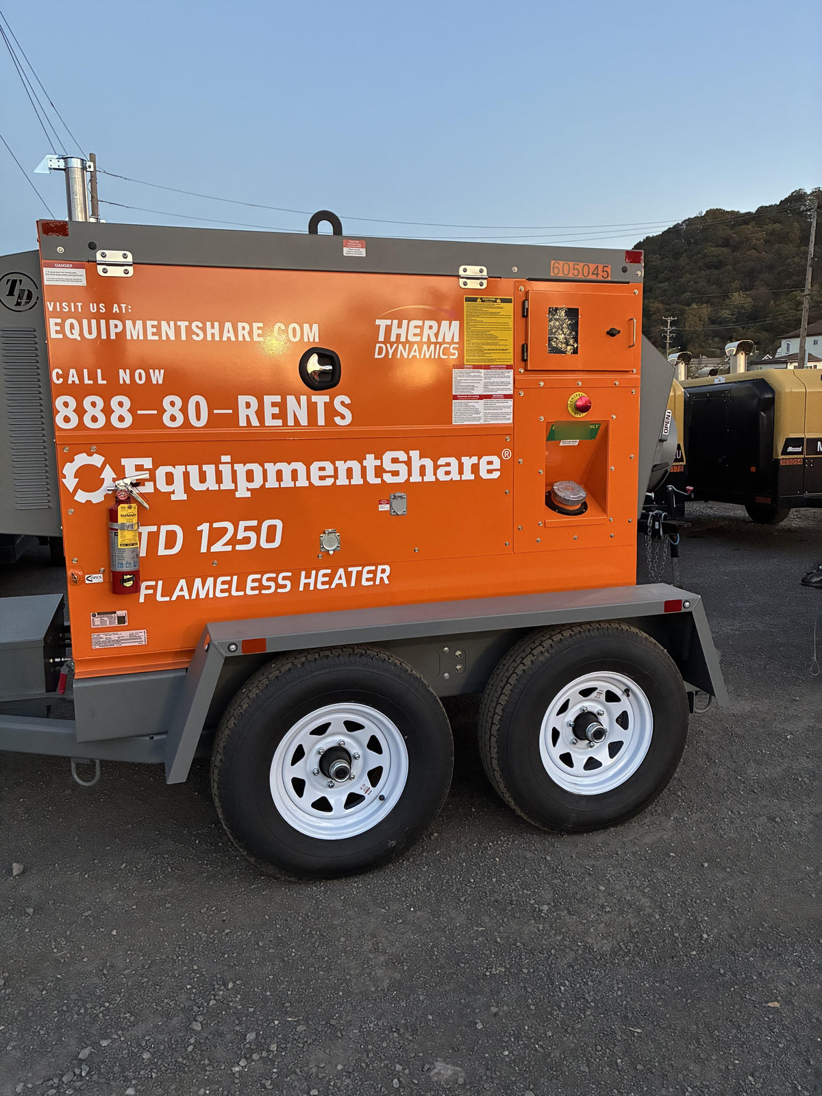 2025 THERM DYNAMICS TD1250