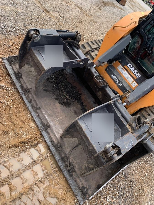 2019 PALADIN 76" Scrap Grapple Bucket - Paladin