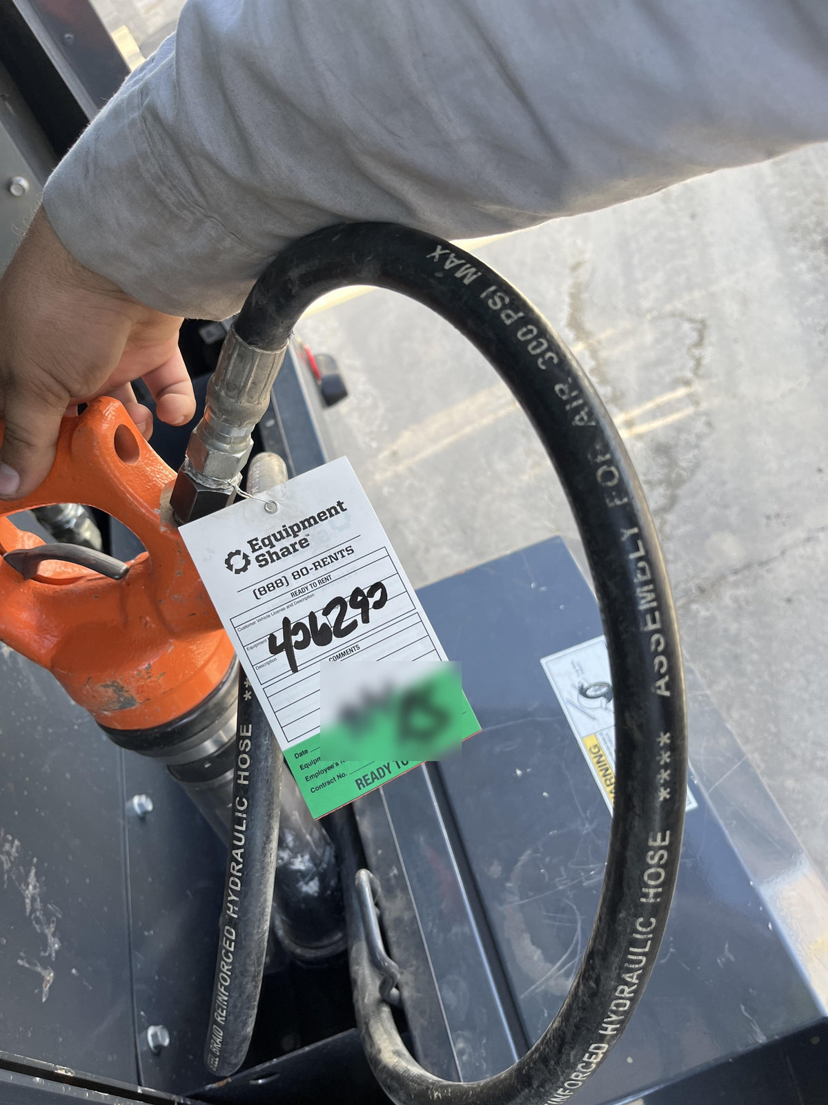 2024 MICHIGAN PNEUMATIC MP-133-ORANGE-NEP