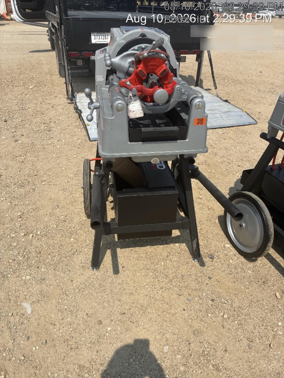 2026 RIDGID 535
