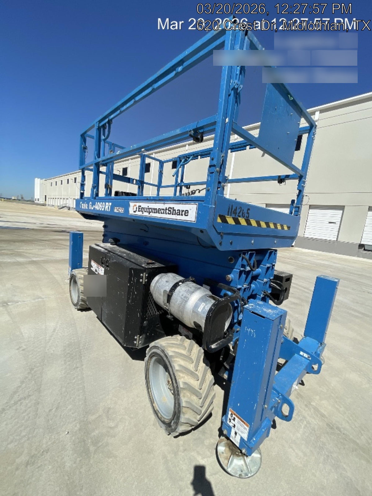 2020 GENIE GS-4069 RT