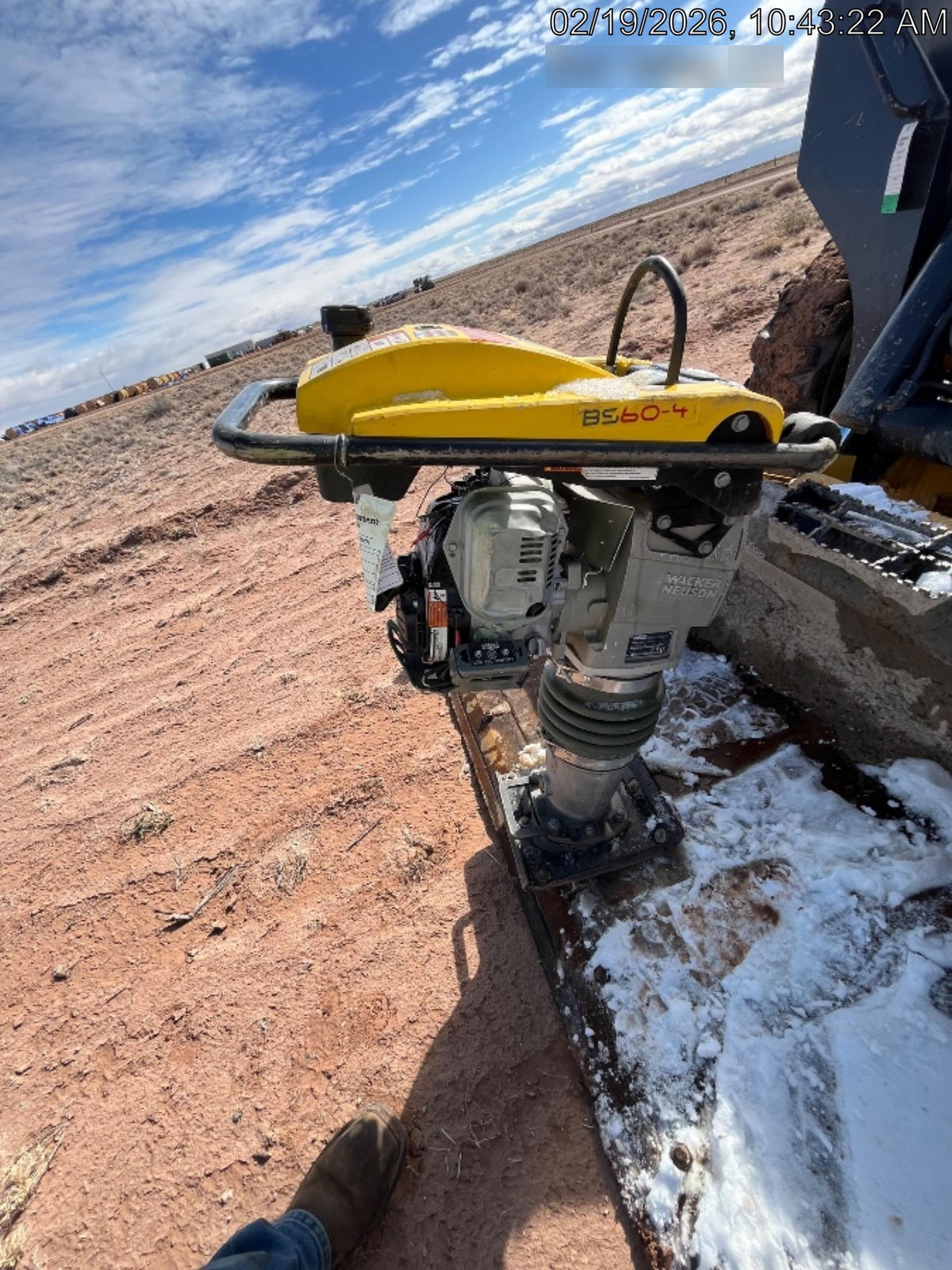 2021 WACKER NEUSON BS60-4As