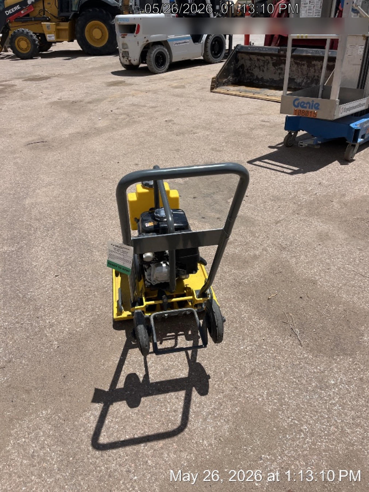 2021 WACKER NEUSON VP1550AW