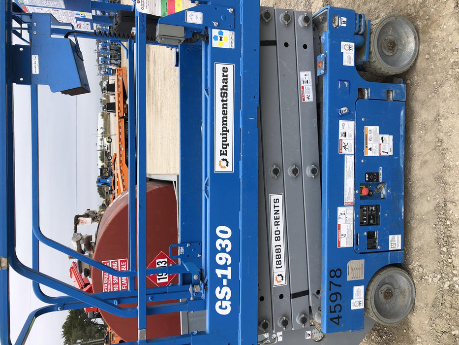 2019 GENIE GS-1930