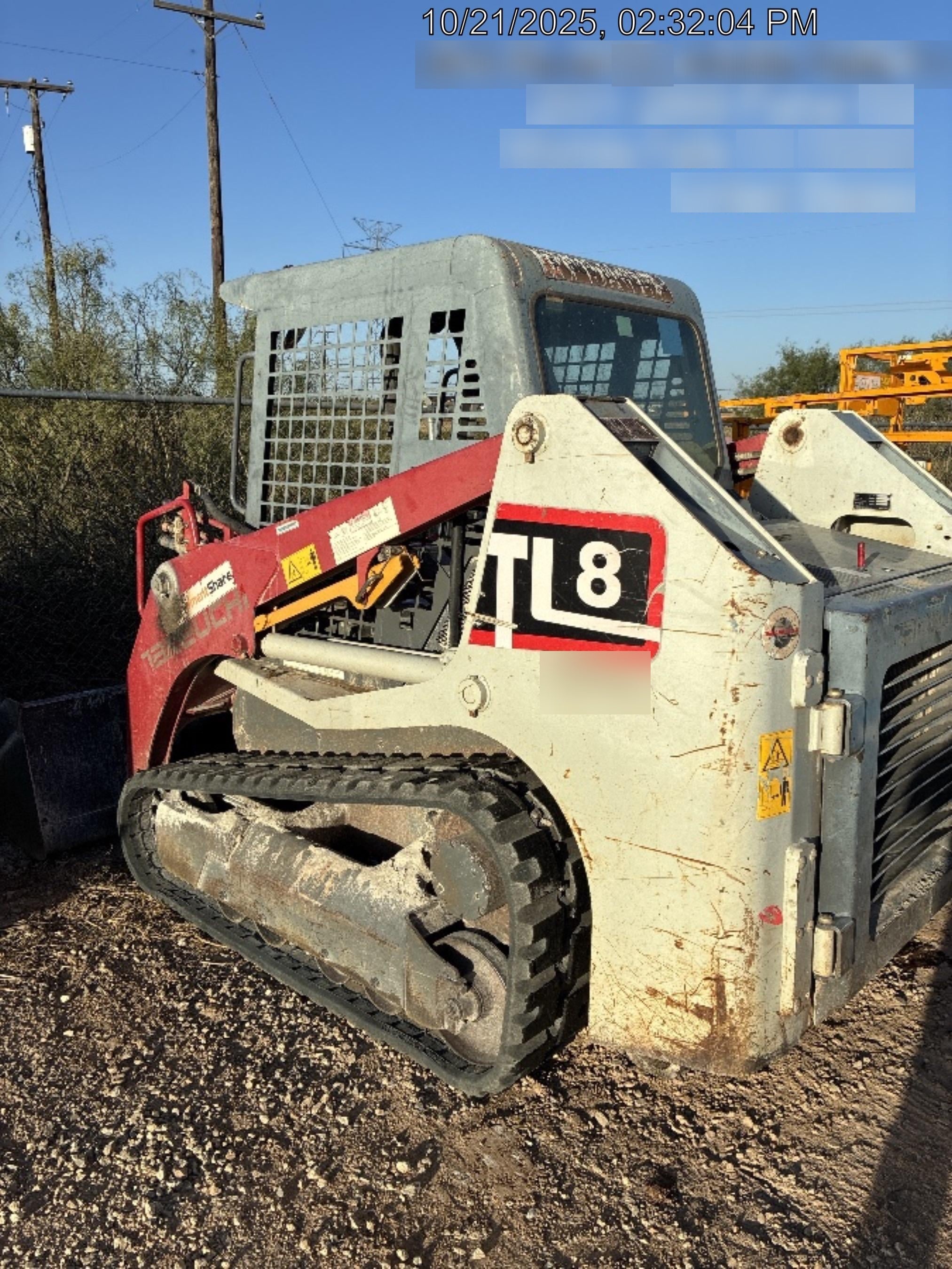 2019 TAKEUCHI TL8