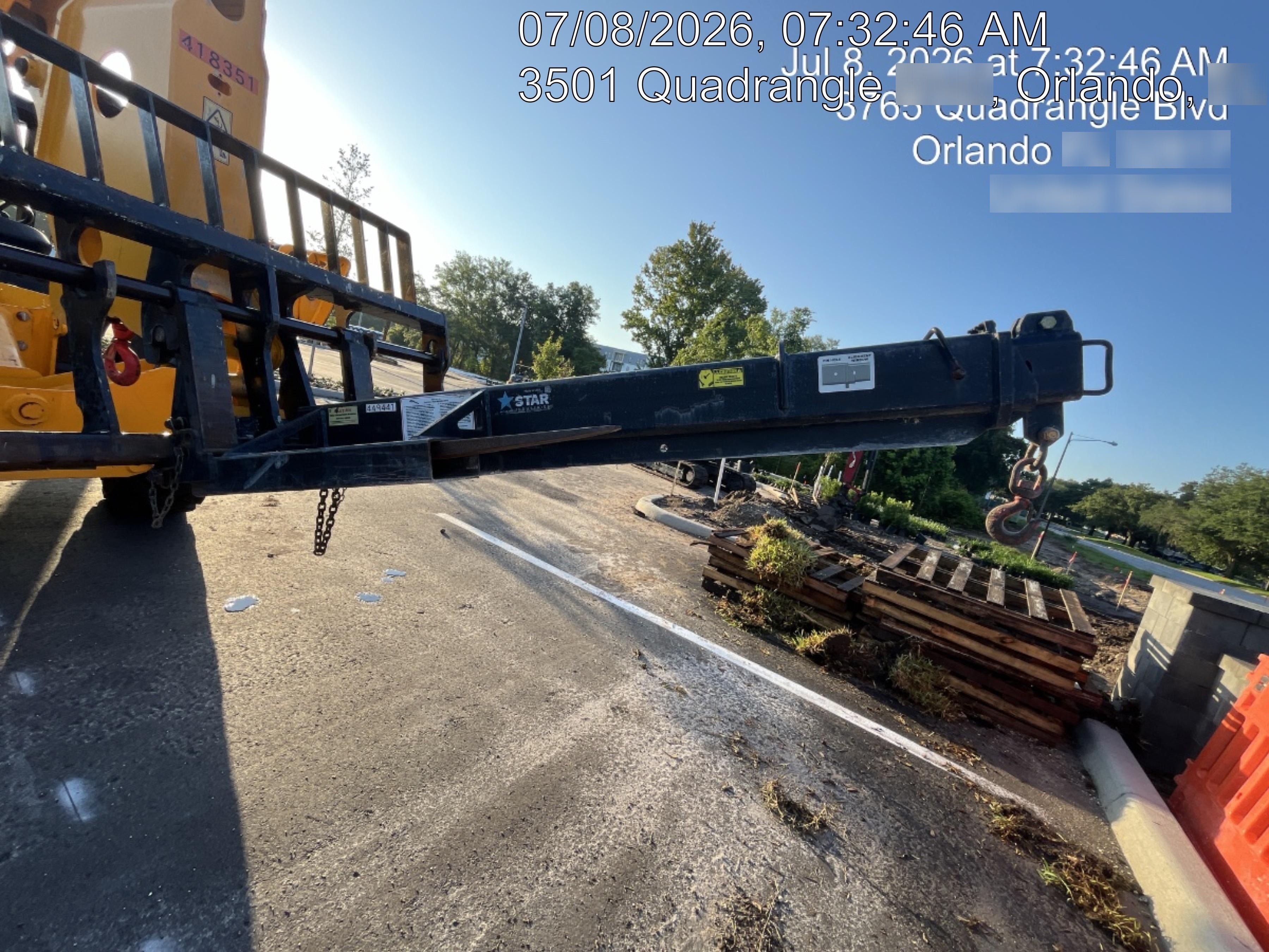 2024 STAR INDUSTRIES M1360B - Star JIB Boom