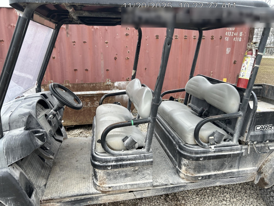 2022 Club Car CA1700D Canopy, Diesel, 4 Passenger