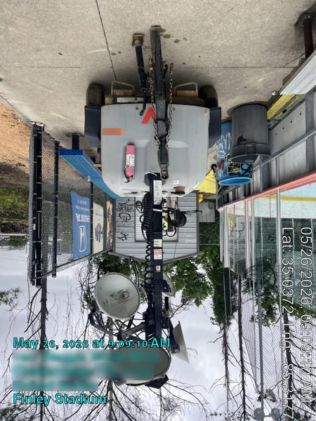 2019 Wacker Neuson LTV6L-MH Wacker Neuson LTV6L Mobile Light Tower w/Fuel Level Sensor Installed