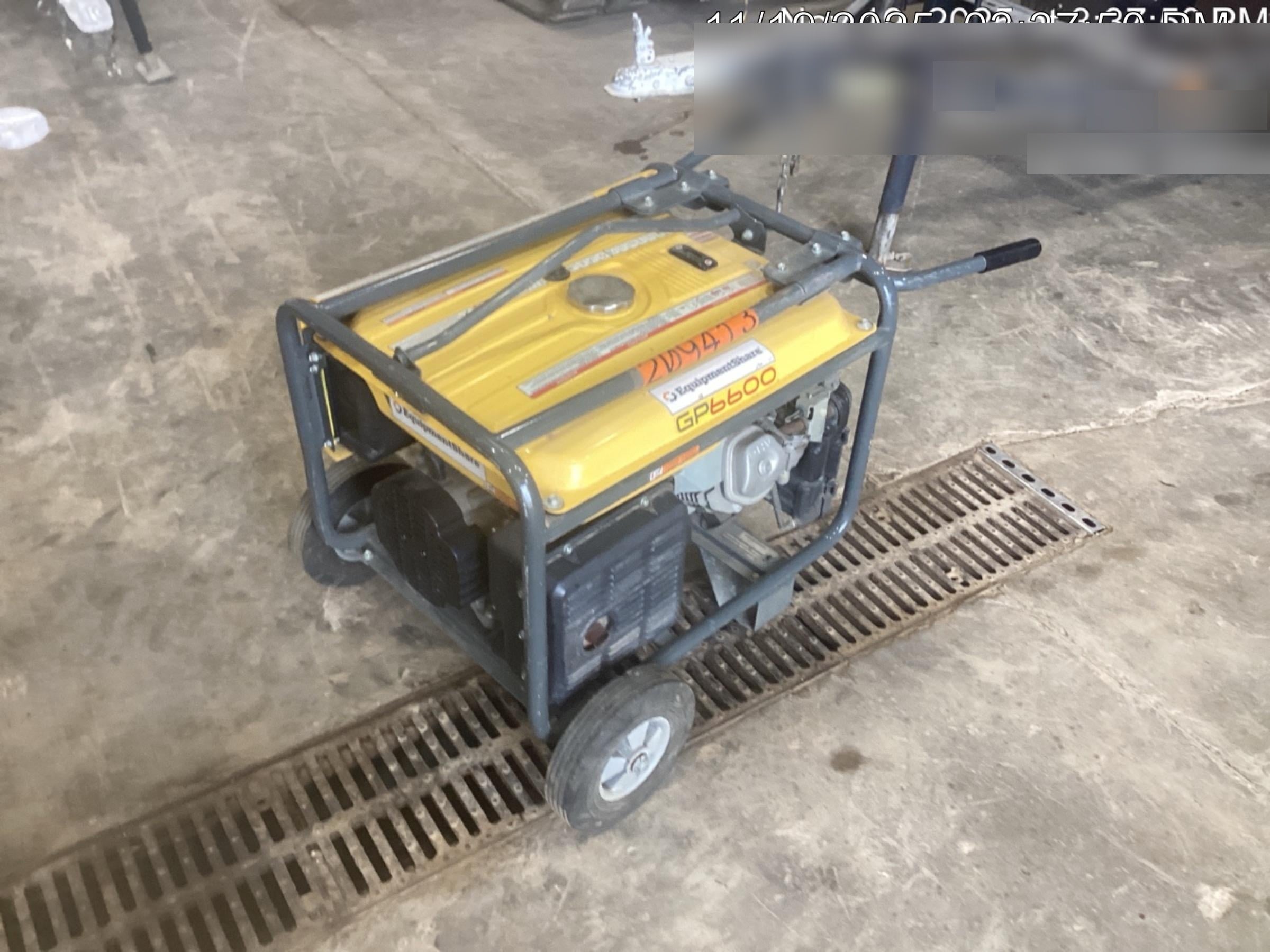 2022 WACKER NEUSON GP6600A