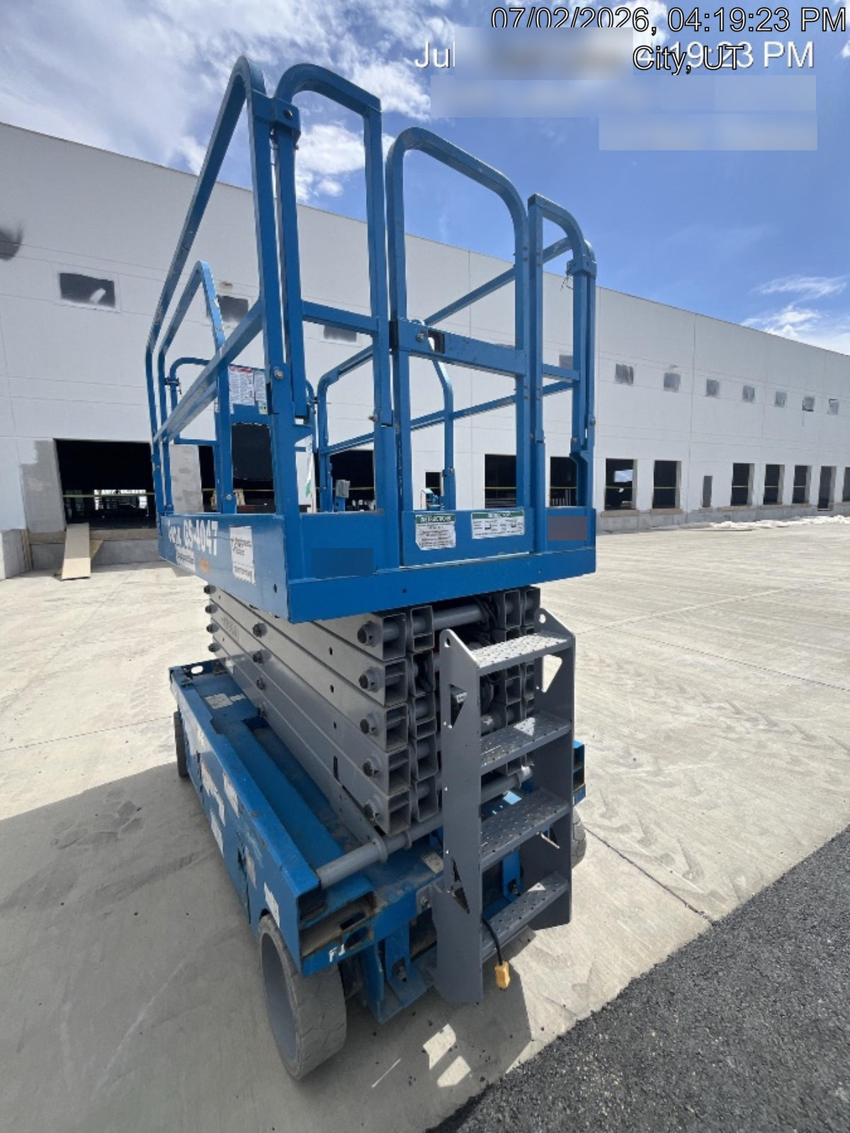 2018 GENIE GS-4047