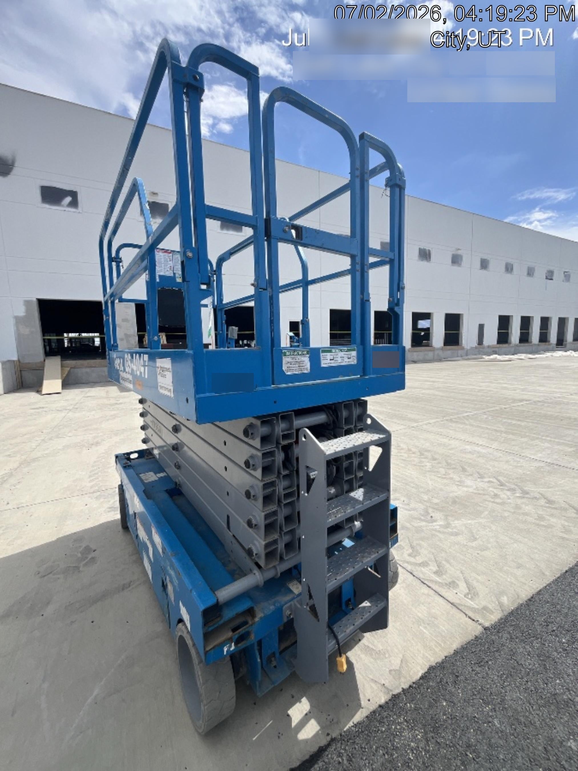 2018 GENIE GS-4047